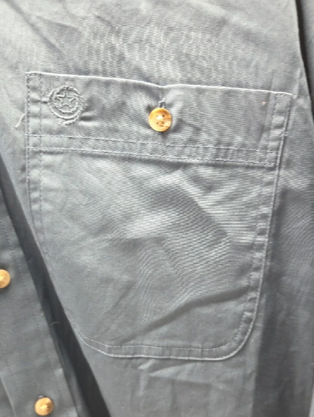 Wrangler George Strait Men's Teal Button-Down Shirt